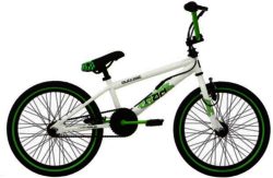 Rad Outcast 20 Inch BMX - White/Green